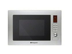 Hotpoint MWH222.1X Built-in Microwave with Grill, Stainless Steel